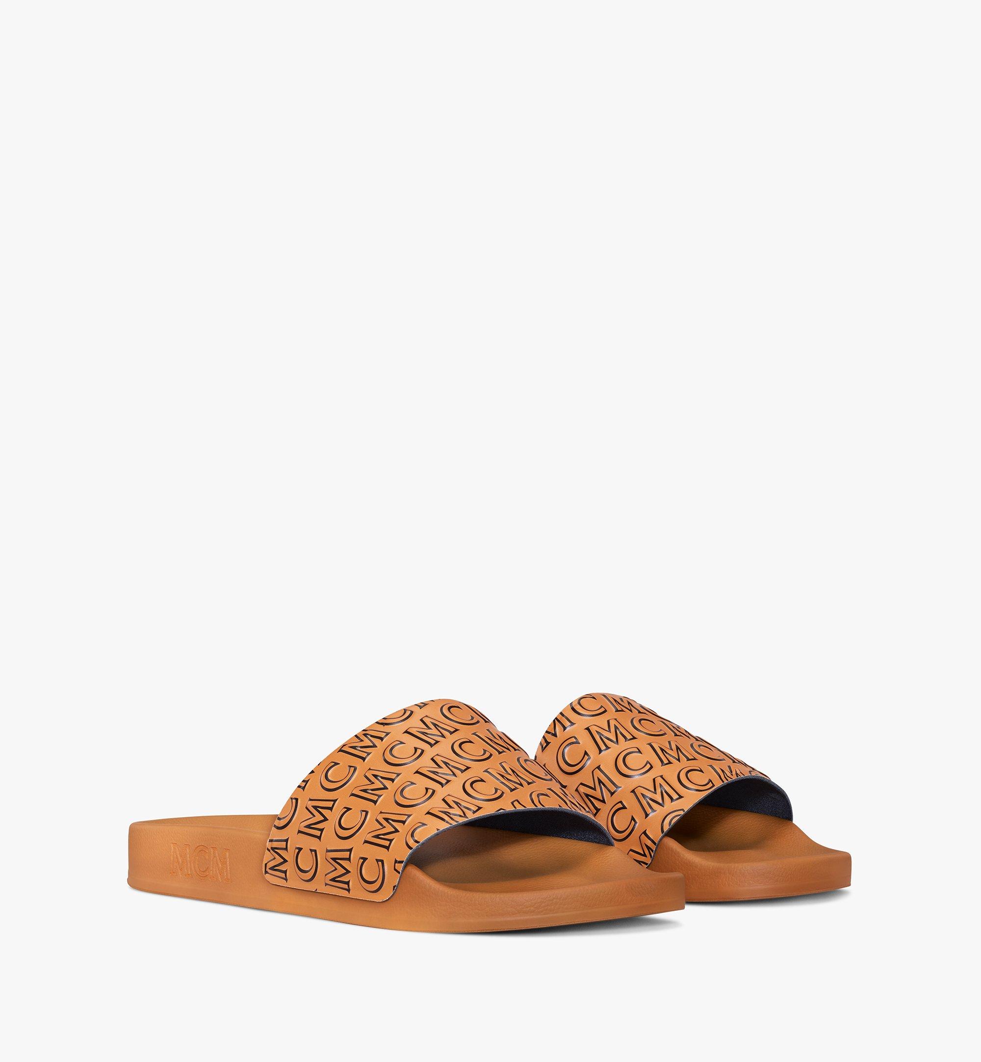 Designer Leather Slides For Women MCM® CA